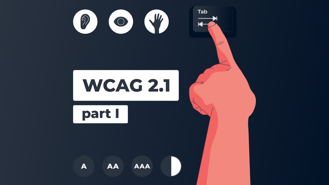WCAG 2.1 – Wprowadzenie w tematykę dostępności.