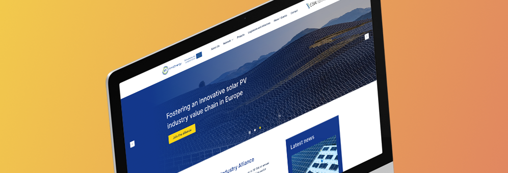Online platform for solar energy companies