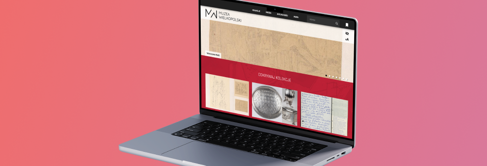 Strona internetowa muzeum
