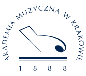 logo of the Academy of Music in Krakow
