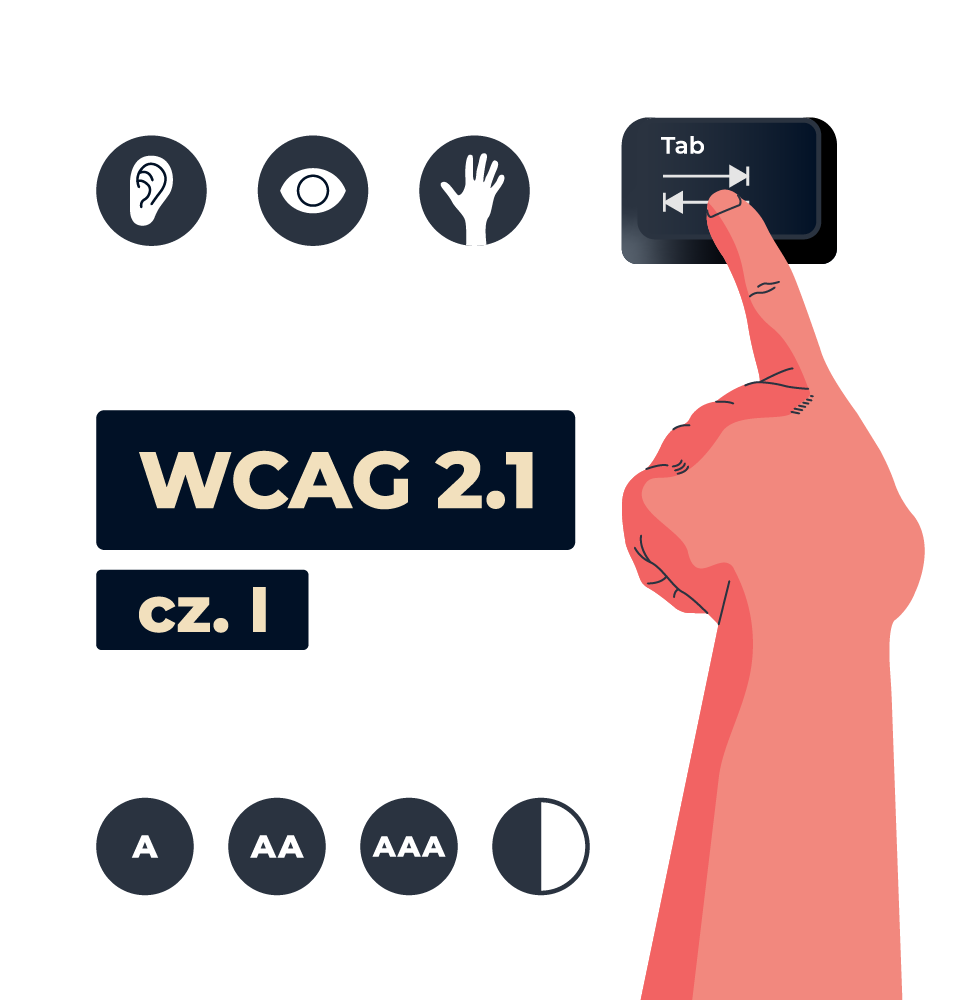 WCAG 2.1 – Wprowadzenie w tematykę dostępności.