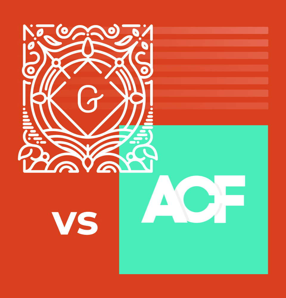 Gutenberg vs. ACF – Comparison of WordPress Editors